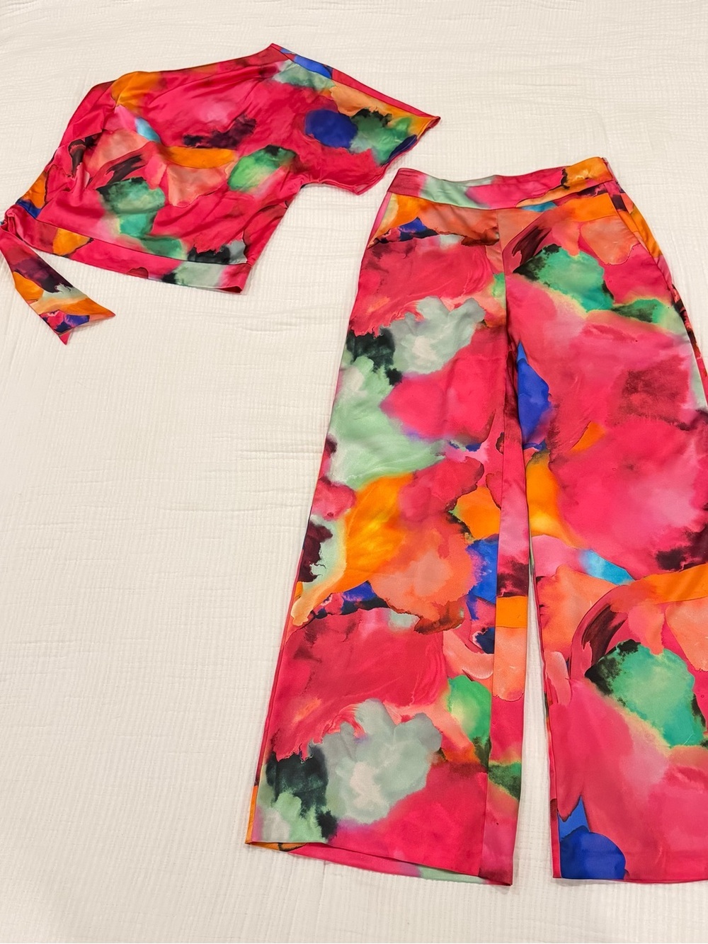inc watercolor print matching set
